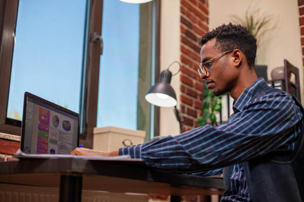 team meeting with nigga